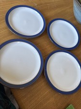 17cm blue denby for sale  BRISTOL