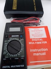 Rapitest digital multimeter for sale  RAMSGATE