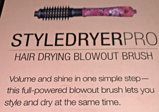 Escova de secagem de cabelo Calista StyleDryer Pro 2” floral comprar usado  Enviando para Brazil