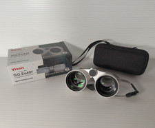 Binóculos Vixen SG2x40f 19174 Constellation Star Gazing visão de campo super ampla comprar usado  Enviando para Brazil