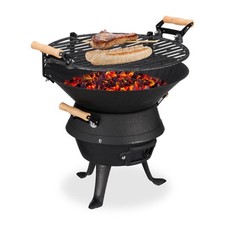 Baril barbecue tonneau d'occasion  Expédié en France