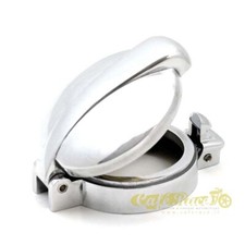 Tappo Monza alluminio serbatoio ventilato 2.5" tank caps cafe racer, usado comprar usado  Enviando para Brazil
