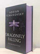 Signed-Special Edition-Dragonfly Falling by Adrian Tchaikovsky comprar usado  Enviando para Brazil