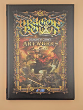 Dragon's Crown ARTWORKS Edição Limitada Livro de Arte Japonês (Livro de Arte de Capa Dura) comprar usado  Enviando para Brazil