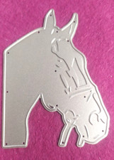 Horse head metal for sale  UK