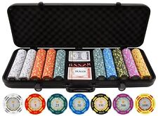 piece clay chips poker 500 for sale  Brentwood