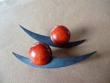 Boucles oreilles clips d'occasion  Craponne