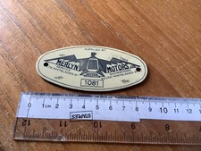 Large mervyn motors for sale  READING