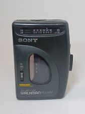 Reproductor de casete AM/FM Sony Walkman WM-FX23 - Probado y funciona con clip para cinturón segunda mano  Embacar hacia Argentina