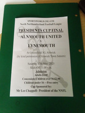 Non league football for sale  MORPETH