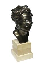 Statua busto bronzo usato  Catania