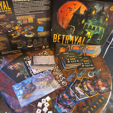 Hasbro gaming betrayal for sale  Seattle