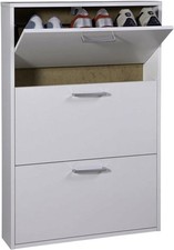 Szafka na buty Composad 65 x 100 x 15 cm biała towar B, używany na sprzedaż  PL