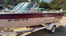 1996 crestliner sportfish for sale  Little Falls