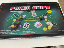 Professional casino poker for sale  BRADFORD