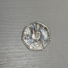Flopsy bunny 50p for sale  NOTTINGHAM