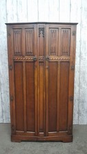 Vintage carved oak for sale  ALFRETON