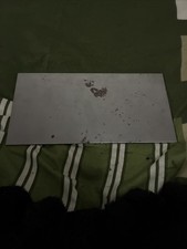 Steel plate 20cm for sale  WIGAN