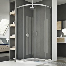 Box cabina semicircolare usato  Secli