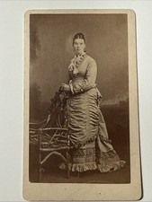 1870s ruffled dress for sale  Greenville