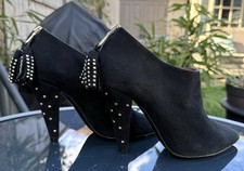 Mulberry black suede for sale  MAIDENHEAD