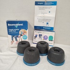 Cadeira Bouncyband Wiggle Wobble Fidget pés para cadeiras escolares K-6 aumentar foco comprar usado  Enviando para Brazil