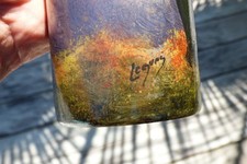 Vase rouleau legras d'occasion  Arès