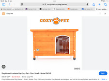 Dog kennel inuslated for sale  MANCHESTER