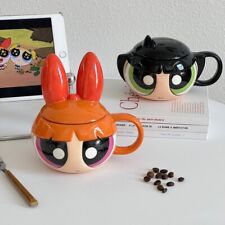 Caneca de café The Powerpuff Girls Blossom Buttercup coleção xícara de água presente comprar usado  Enviando para Brazil