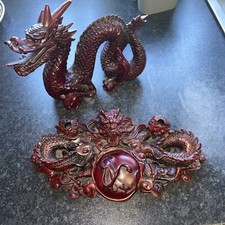Vintage chinese dragon for sale  HARTFIELD