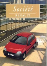 Brochure renault gamme d'occasion  Palaiseau