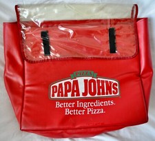 Papa Johns Pizza - Entrega térmica isolada saco de pizza/alimentos  comprar usado  Enviando para Brazil