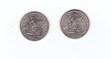Münzen sammlung quarter gebraucht kaufen  Philippsthal