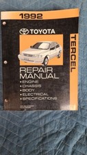 1992 toyota tercel for sale  Albany