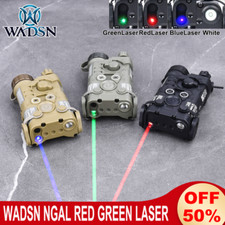 WADSN Tactical NGAL Laser Vermelho Verde Ponto Azul Visando Lanterna LED Caça SEM IR, usado comprar usado WADSN Tactical NGAL Laser Vermelho Verde Ponto Azul Visando Lanterna LED Caça SEM IR, usado comprar usado  Enviando para Brazil