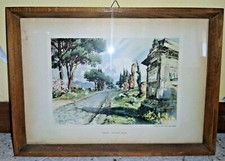 Quadro stampa roma usato  San Venanzo