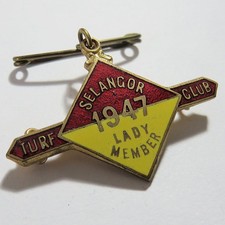 Vintage 1947 selangor for sale  COWES