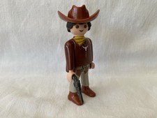 Playmobil cowboy fermier d'occasion  Gelles