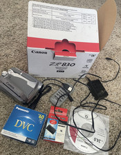 Canon zr830 minidv for sale  Denver