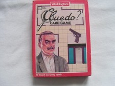 waddingtons cluedo for sale  SOUTHPORT