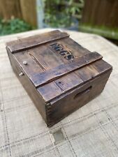 Antique wooden egg for sale  STOWMARKET