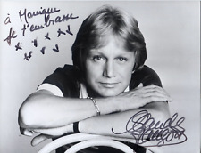 Autographe original chanteur d'occasion  Quincy-Voisins