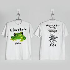 Usado, Camiseta branca unissex 1995 Silverchair Frogstomp Tour promocional 2 lados comprar usado  Enviando para Brazil