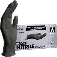 Forpro black nitrile for sale  UK