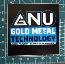 Gnu gold metal usato  Serole