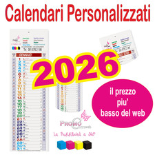 100 calendari olandesi usato  Giugliano in Campania