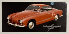 Usado, Raro em perfeito estado! Folheto de vendas Volkswagen Karmann Ghia 1958 comprar usado  Enviando para Brazil