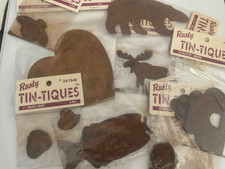 Tin tiques rusted for sale  Vacaville