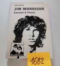 Jim morrison canzoni usato  Pordenone