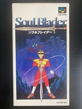 Soul Blazer Blader (Super Famicom SNES, 1992) CIB NTSC-J comprar usado  Enviando para Brazil
